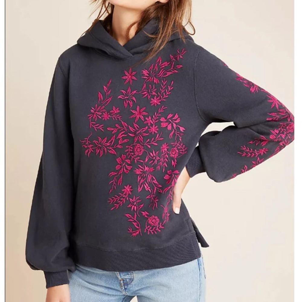 MAEVE anthro hoodie